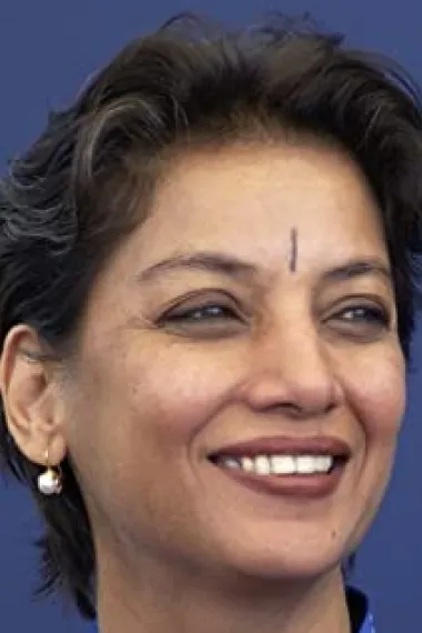 莎巴娜·阿兹米