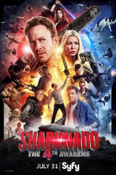 鲨卷风4:四度觉醒 2160P 4K 下载