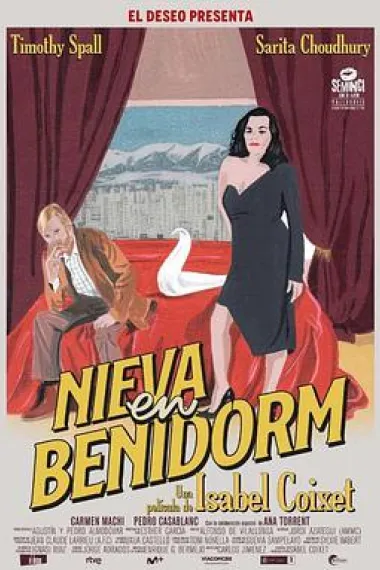 雪中的贝尼多尔姆 下载