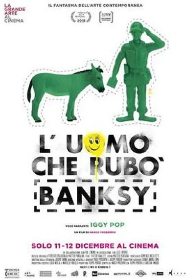 The Man Who Stole Banksy 下载