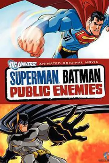 超人与蝙蝠侠：公众之敌 2160P 4K 下载