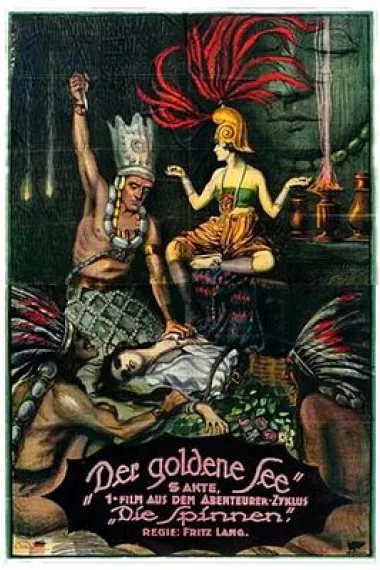 蜘蛛1:黄金湖 下载