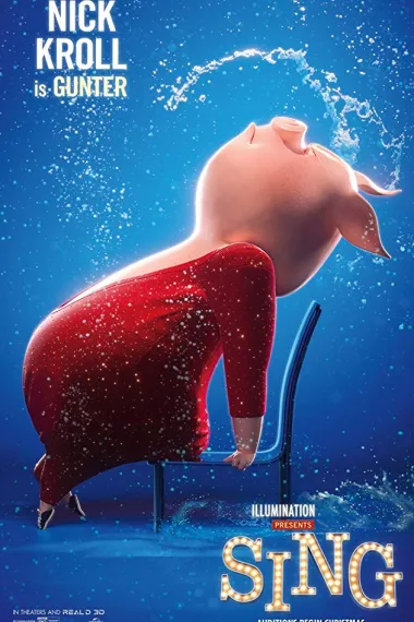 欢乐好声音 2160P 4K 杜比视界 下载