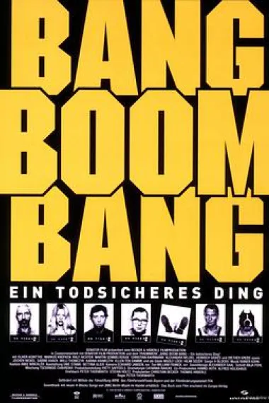 砰嘣砰：十拿九稳的活计 下载