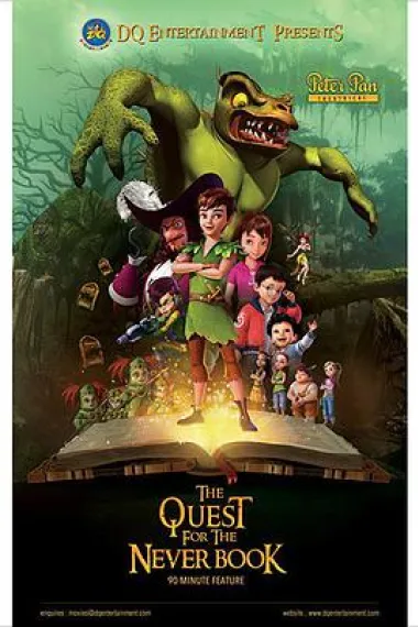 Peter Pan: The Quest for the Never Book 下载