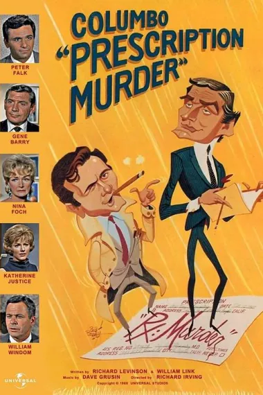 神探可伦坡(试播集1)：谋杀处方 下载