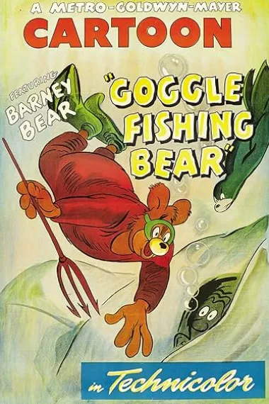 Goggle Fishing Bear 下载