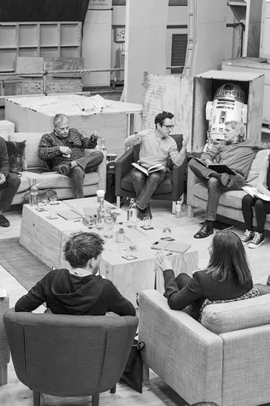 Star Wars: Episode VII - The Force Awakens: The Story Awakens - The Table Read 2160P 4K 下载