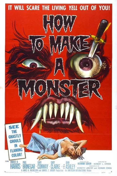 如何创造一个怪兽 下载