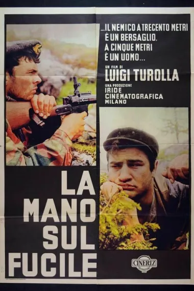 把手放在步枪上 下载