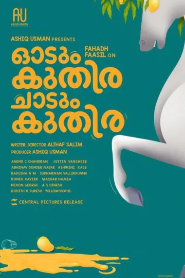 一匹马奔跑，一匹马跳跃 2160P 4K 下载