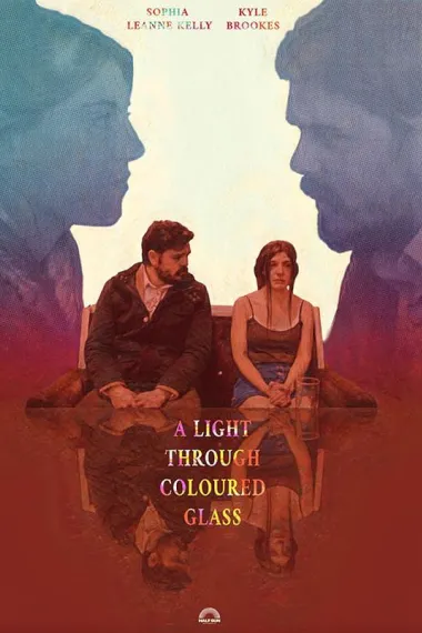 透过彩色玻璃的光线 下载